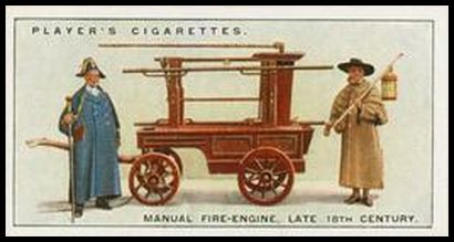 5 Manual Fire Engine, late 18th Century